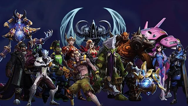 Heroes of the storm builds